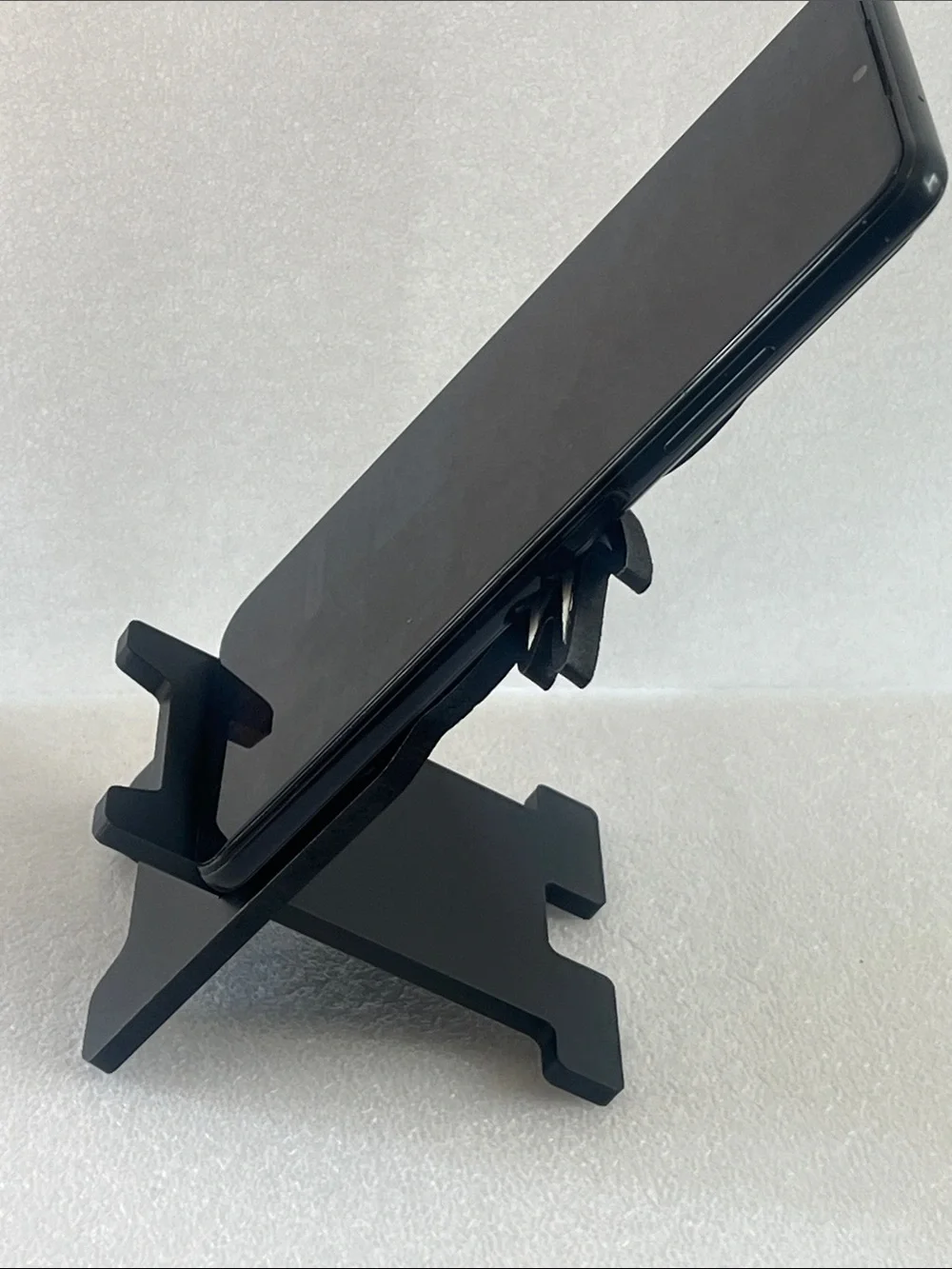Disney Jack Skellington Black and Cream Phone Stand